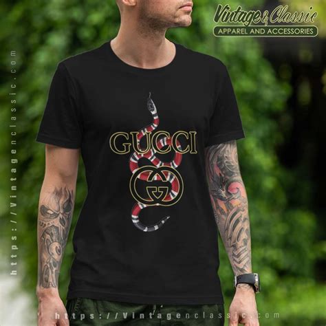 gucci snake logo t shirt|gucci snake logo meaning.